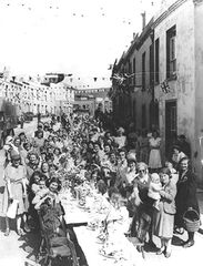VE Day Party in Duke Street